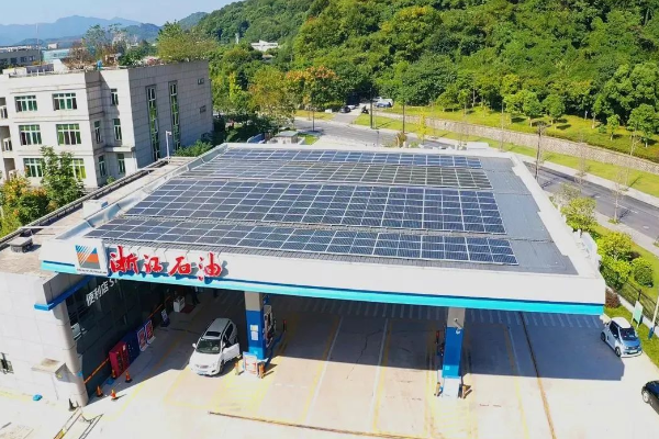 重磅 | 由我司承建的省內(nèi)首座“自發(fā)電”綜合供能站成功并網(wǎng)